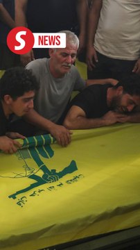 Amid Israel-Hezbollah strikes, Lebanon says only US can stop fighting