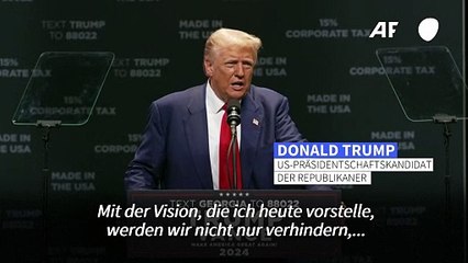 Trump will anderen Ländern "die Arbeitsplätze wegnehmen"