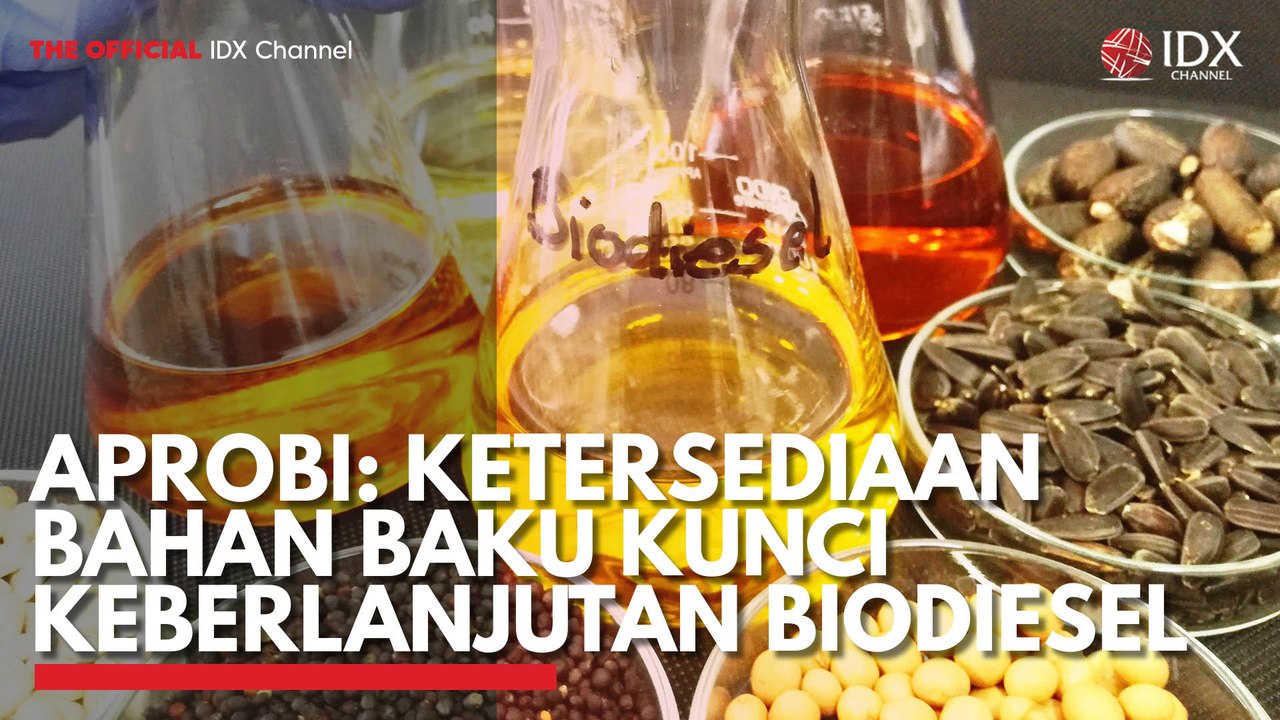 Aprobi: Ketersediaan Bahan Baku Kunci Keberlanjutan Biodiesel