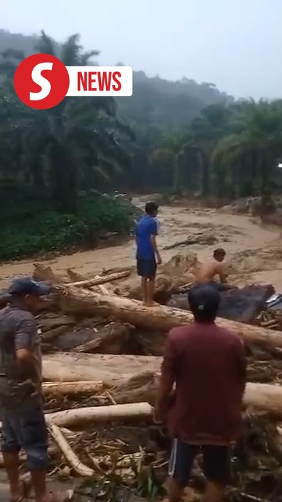 Two babies swept away in Sook flood