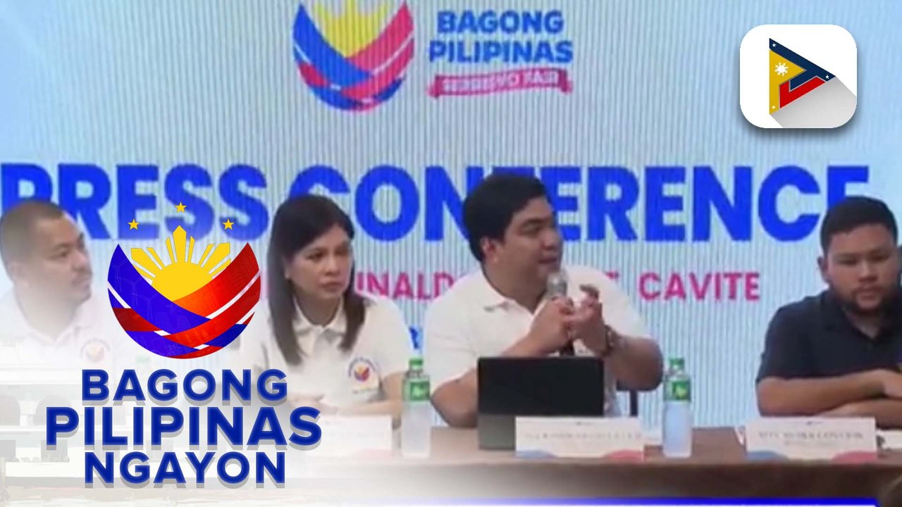 Aabot sa 100,000 na residente sa Cavite, Magbebenipisyo sa Bagong Pilipinas Serbisyo Fair sa Setyembre 27 at 28