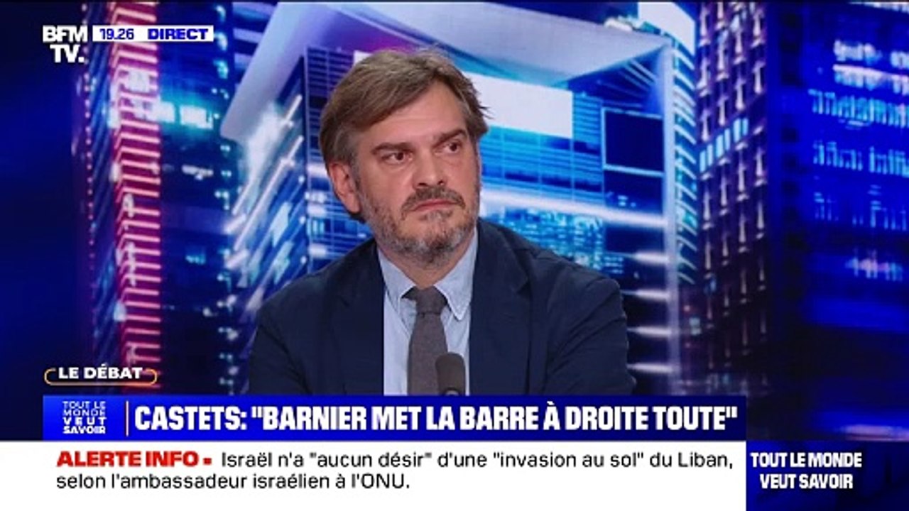 Interrogée sur la régularisation des sans-papie...