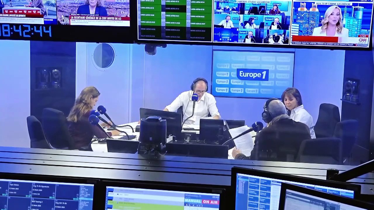 Les premiers couacs du gouvernement et les excuses de Michel Barnier à Marine Le Pen