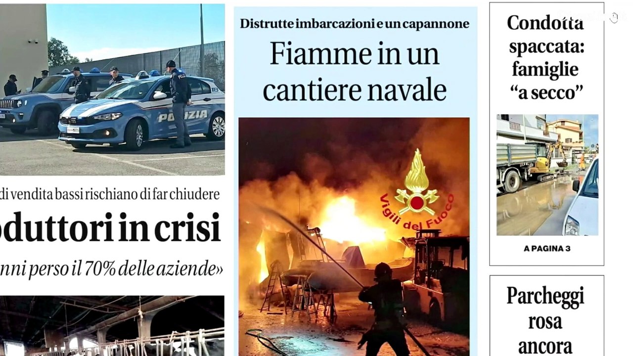NEWS & COFFEE 25 settembre 2024