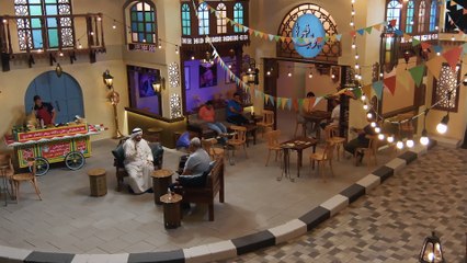 قهوة بيومي | الحلقة 7 HD الضيف الفنان عبدالعزيز المسلم