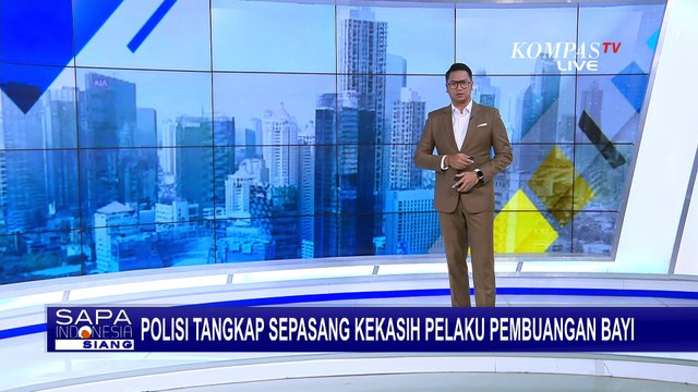 Polisi Amankan Sepasang Kekasih Pelaku Pembuangan Bayi Hasil Hubungan di Luar Nikah