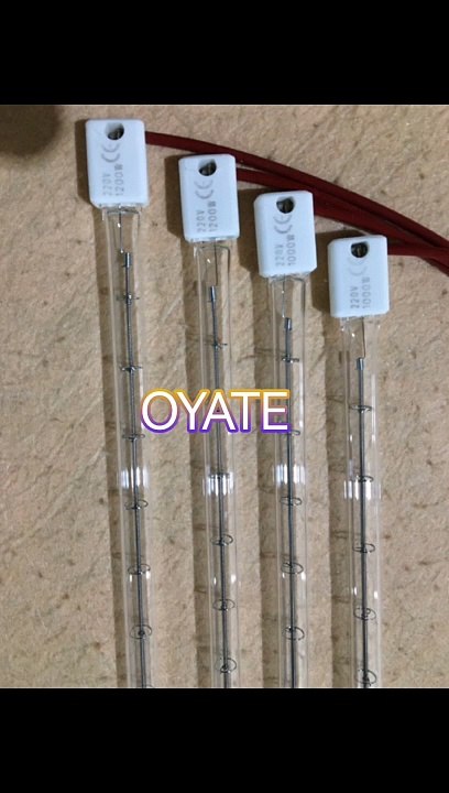 OYATE infared halogen heat tubes