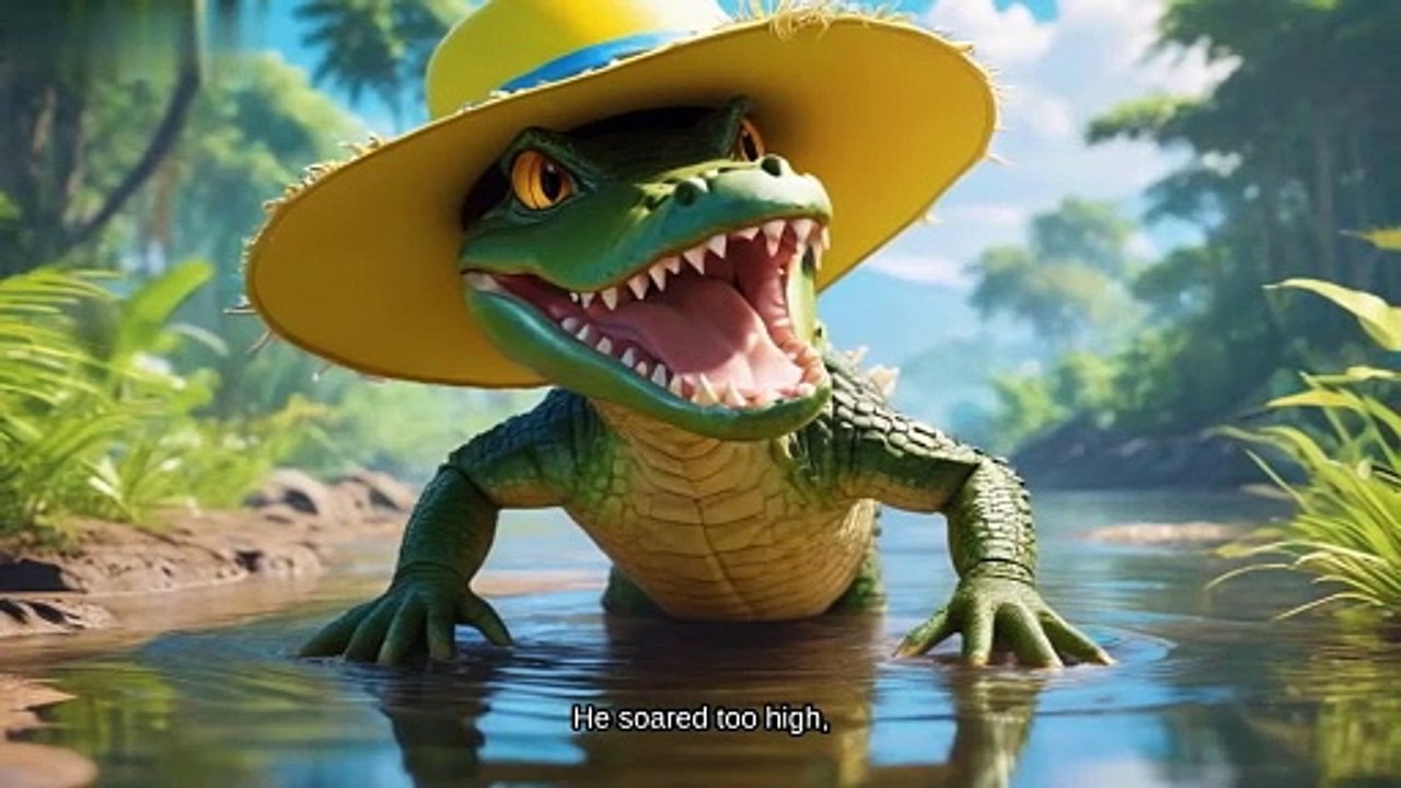 Can a Tiny Monkey Outsmart a Hungry Alligator #funtv6