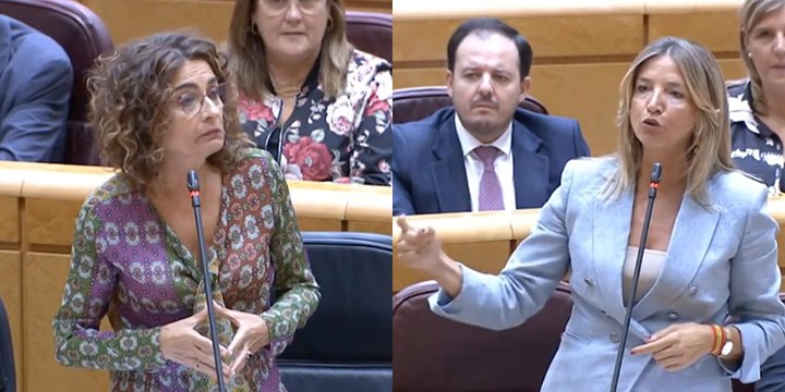 Soberbio repaso de Alicia García (PP) a María Jesús Montero: Es usted la ministra de la bula y del bulo