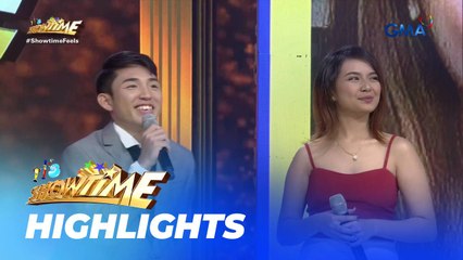 It's Showtime: ‘David Licauco,’ na-meet ang kanyang idolo na si ‘Kathryn Bernardo!’ (Kalokalike)