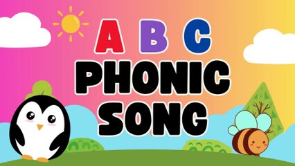 ABC Phonics Song | Learn the Alphabet with Fun Animations | Educational Kids Video`