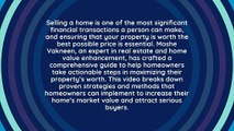 Moshe Vakneen’s Guide to Maximizing Home Value for Sellers