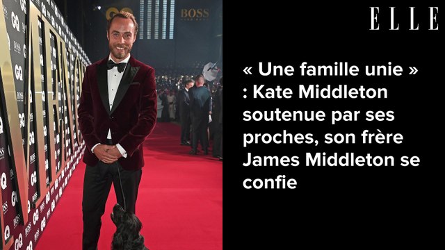 « Une famille unie » : Kate Middleton soutenue par ses proches, son frère James Middleton se confie