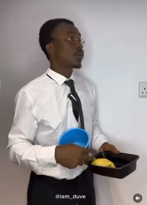 NEW STUDENT IN A TYPICAL NIGERIAN BOARDING SCHOOL