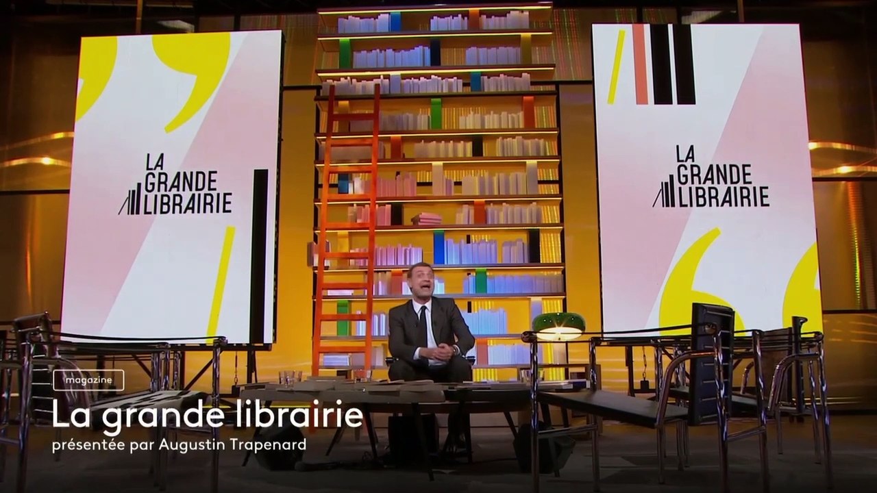 La grande librairie - 25 septembre