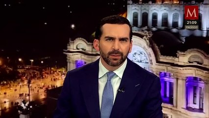 Palacio Nacional es blindado ante marcha por los 43 normalistas desaparecidos