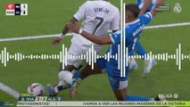 Indignación absoluta de Real Madrid TV: 