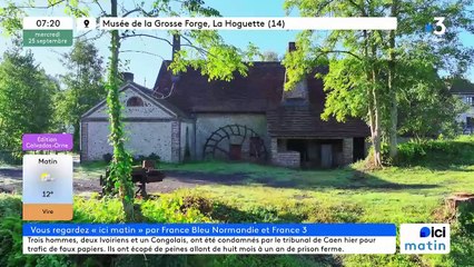 25/09/2024 - ICI Matin France Bleu Basse Normandie en vidéo