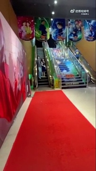 Cascade à vélo qui fait mal aux dents