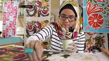 SALIHA Creates Handicrafts Using Waste Materials_360P