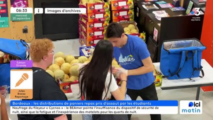 25/09/2024 - ICI Matin France Bleu Gironde en vidéo
