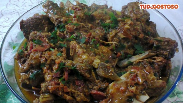 Costela na panela de pressão