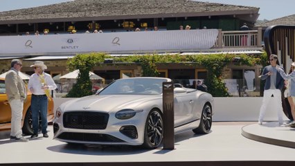 Bentleys old and new grace Monterey Car Week