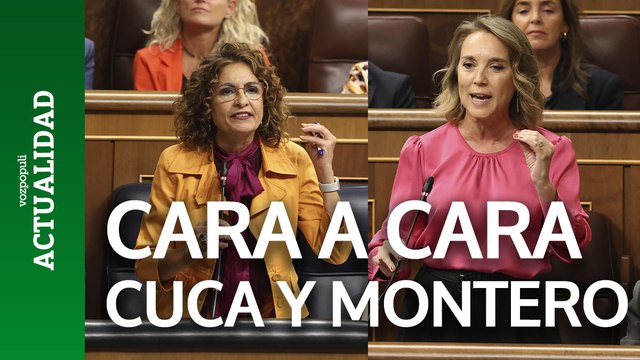 El cara a cara entre Cuca Gamarra y María Jesús Montero