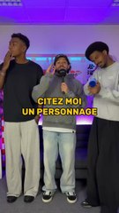 CITEZ MOI UN PERSONNAGE…