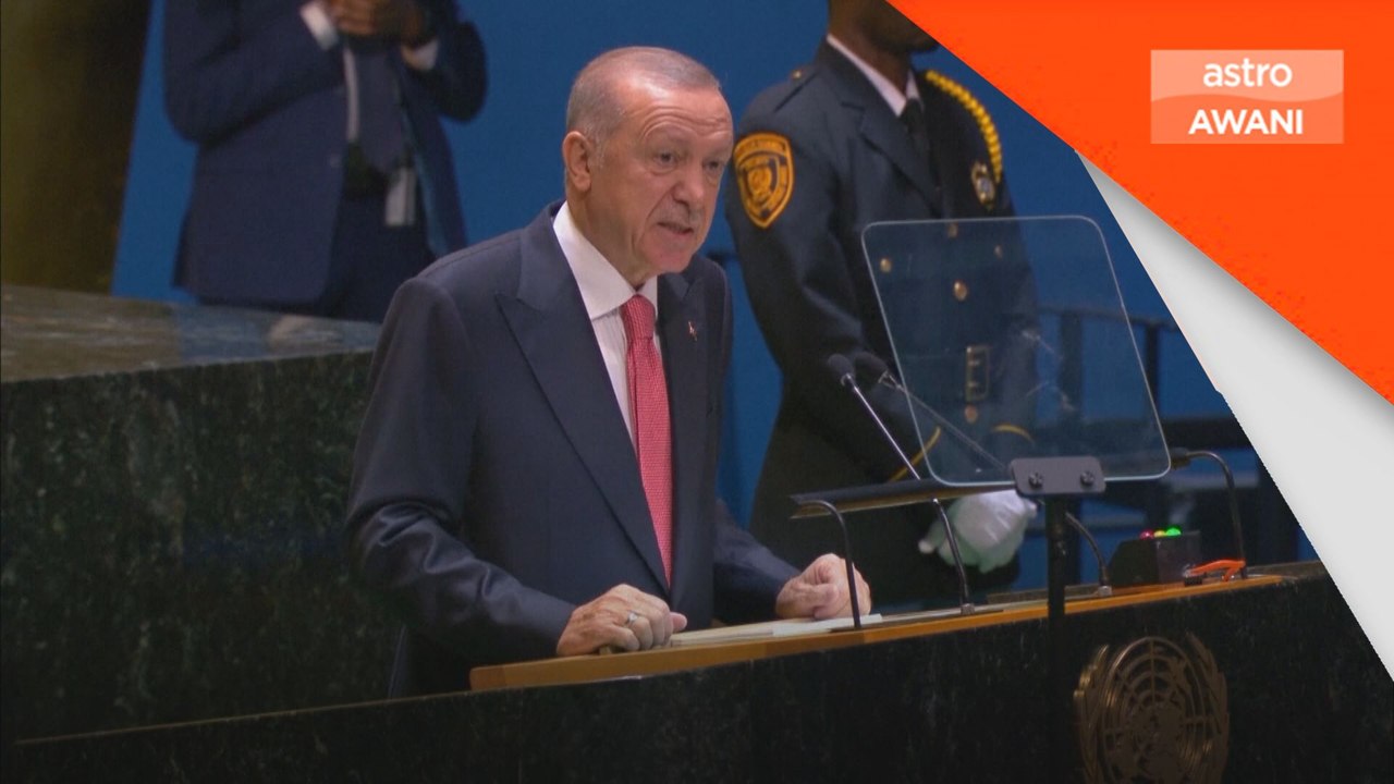 UNSC gagal tangani genosid di Gaza, Netanyahu sama dengan Hitler - Erdogan