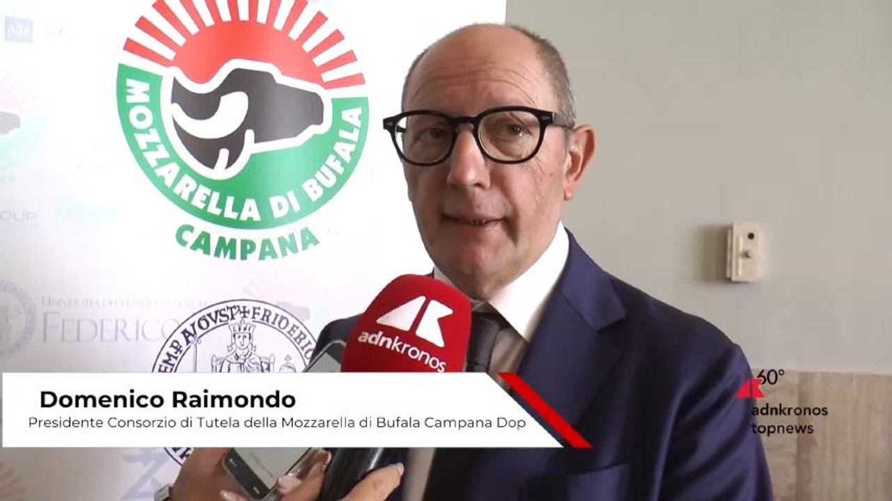 Raimondo ( Consorzio di tutela della Mozzarella di Bufala Campana Dop): “La mozzarella di Bufala campana dop, un unicum da tutelare anche grazie all‘intelligenza artificiale”