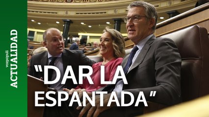 Gamarra acusa al Gobierno de dar la espantada