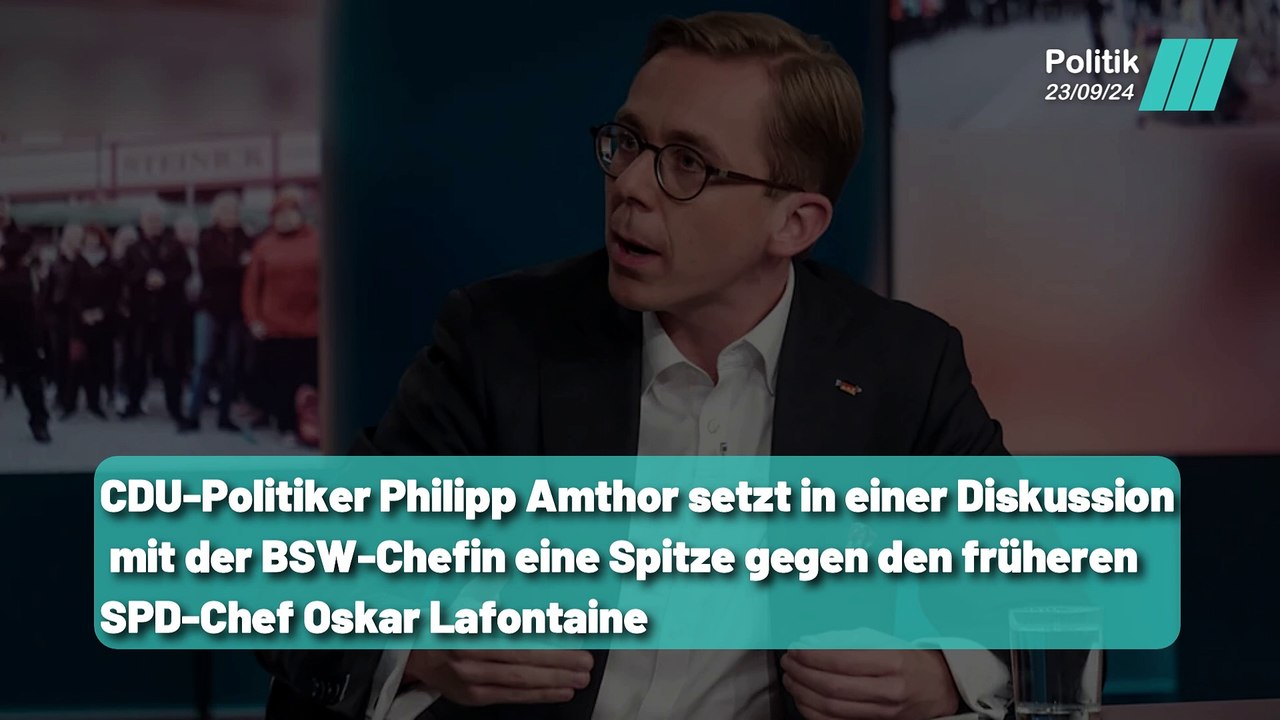 Knallharter Schlagabtausch im Talk-Duell