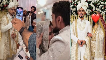 Adnaan Shaikh With Wife Ayesha Nikah To Vidai Inside Full Video Viral, Fans Reaction