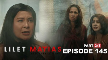 Lilet Matias, Attorney-At-Law: Patricia remains unapologetic! (Episode 145 - Part 2/3)