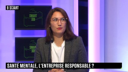 SMART JOB - L'entreprise, responsable de la santé mentale de ses salariés ?
