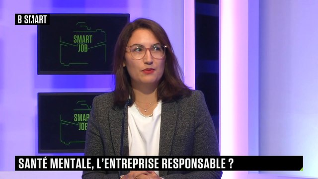 SMART JOB - L'entreprise, responsable de la santé mentale de ses salariés ?