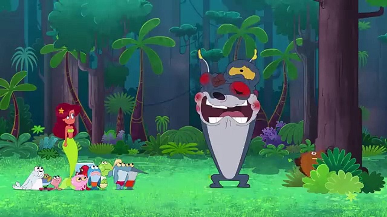 हिंदी Zig & Sharko - Teacher's pet (S02E36) - Hindi Cartoons for Kids