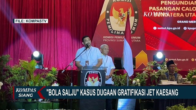 Bobby Nasution Respons Dugaan Gratifikasi Jet Pribadi Dirinya dan Kaesang: Ikuti Proses di KPK