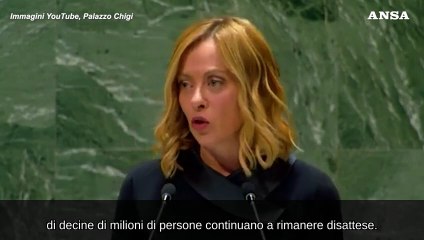 Meloni: "Sul Venezuela e' nostro dovere alzare la voce"