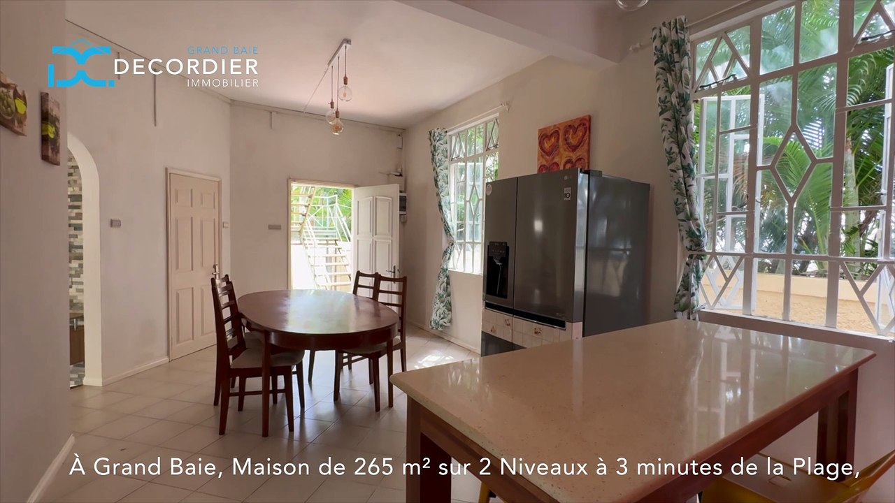 DECORDIER immobilier Mauritius MA7-1367 - Maison à louer - Grand Baie