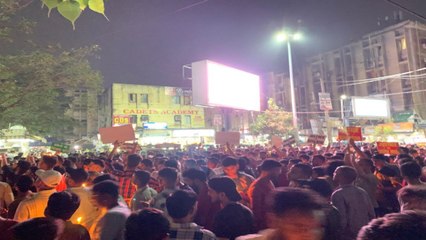 मुखर्जी नगर में छात्र की संदिग्ध मौत मामले में छात्रों ने निकाला कैंडल मार्च,न्याय देने की मांग की