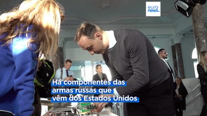 Como é que a Rússia pode continuar a produzir armas com peças estrangeiras apesar das sanções?