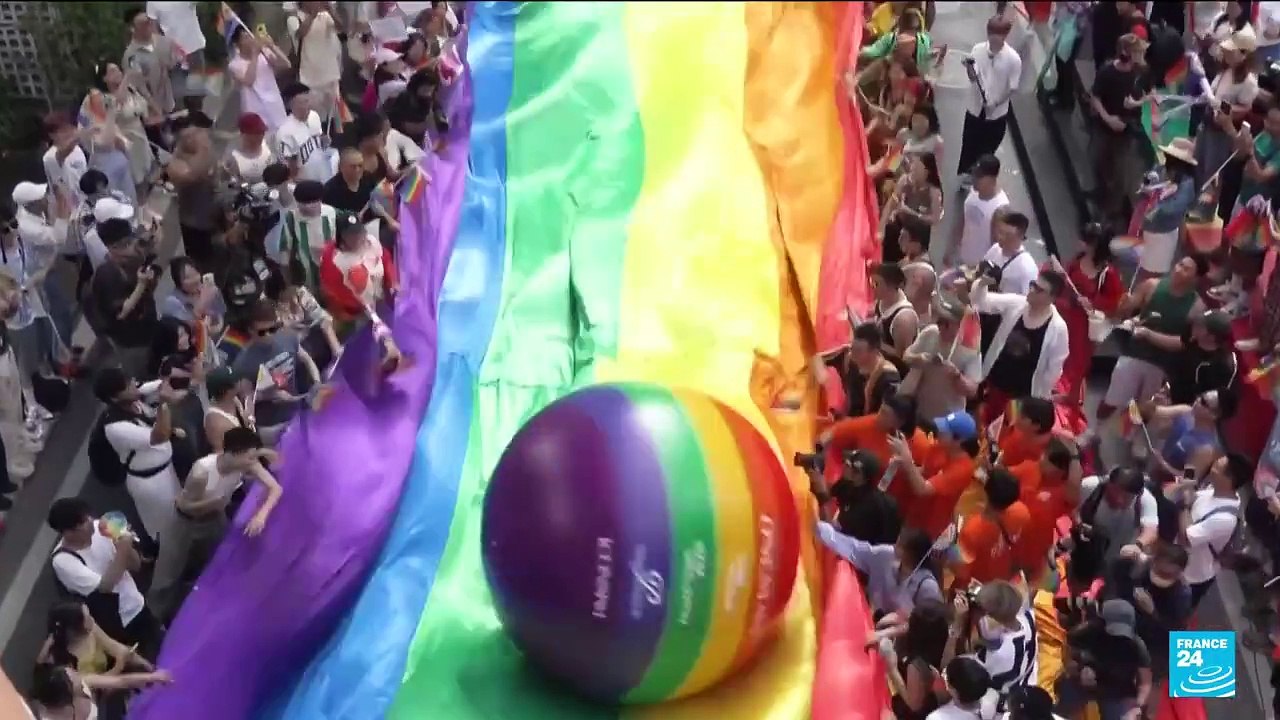 Mariage pour tous en Thaïlande, le 3ème pays d'Asie à légaliser l'union des homosexuels