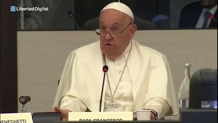 El Papa Francisco ataca a Milei: "Prefiere pagar gas pimienta antes que justicia social"