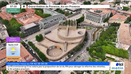 25/09/2024 - ICI Matin France Bleu Provence en vidéo