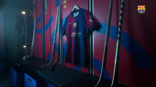 El Barça pone a la venta las camisetas de las secciones