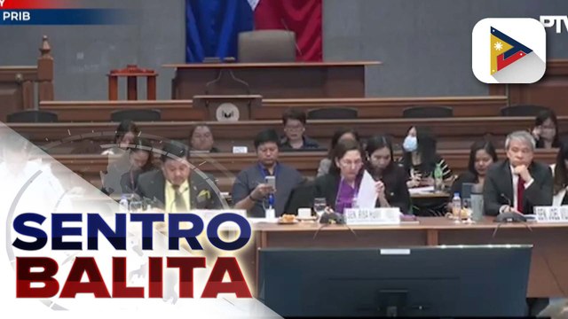 Sen. Hontiveros, nakulangan sa mga sinabi ni Alice Guo sa executive session pero ‘crucial’ personality, kinumpirma; Cassandra Ong, naging emosyonal naman sa pagdinig kahapon