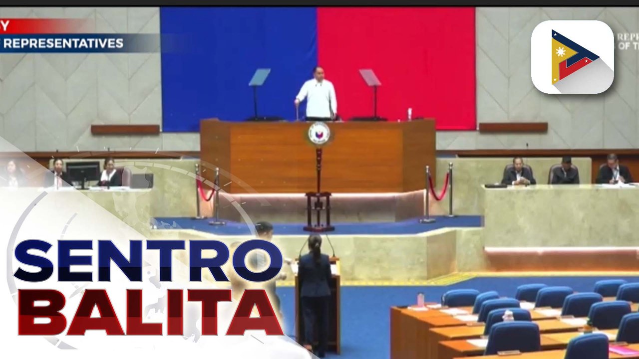 Panukalang batas para sa 2025 Proposed Nat’l Budget, sinertipikahang urgent ni PBBM; 2025 General Appropriations Bill, inaasahang maipapasa ng Kamara ngayong araw