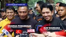 Dharma-Kun Wardana Gelar Kampanye Hari Pertama di Lapangan Banteng, Ini Alasannya